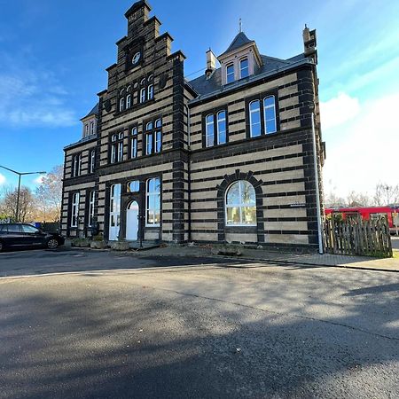 Wohnen Wie Im Schloss - Alter Bahnhof Von Kruft Dış mekan fotoğraf