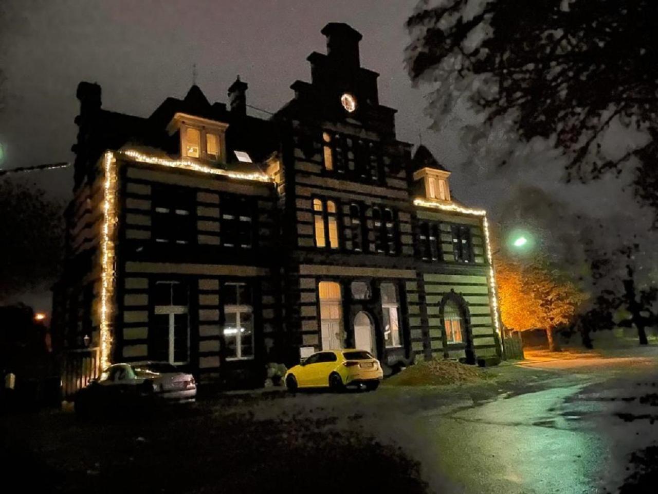 Wohnen Wie Im Schloss - Alter Bahnhof Von Kruft Dış mekan fotoğraf