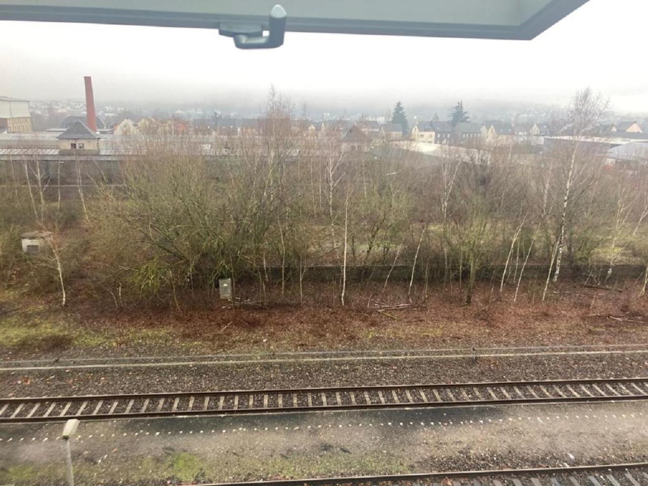 Wohnen Wie Im Schloss - Alter Bahnhof Von Kruft Dış mekan fotoğraf
