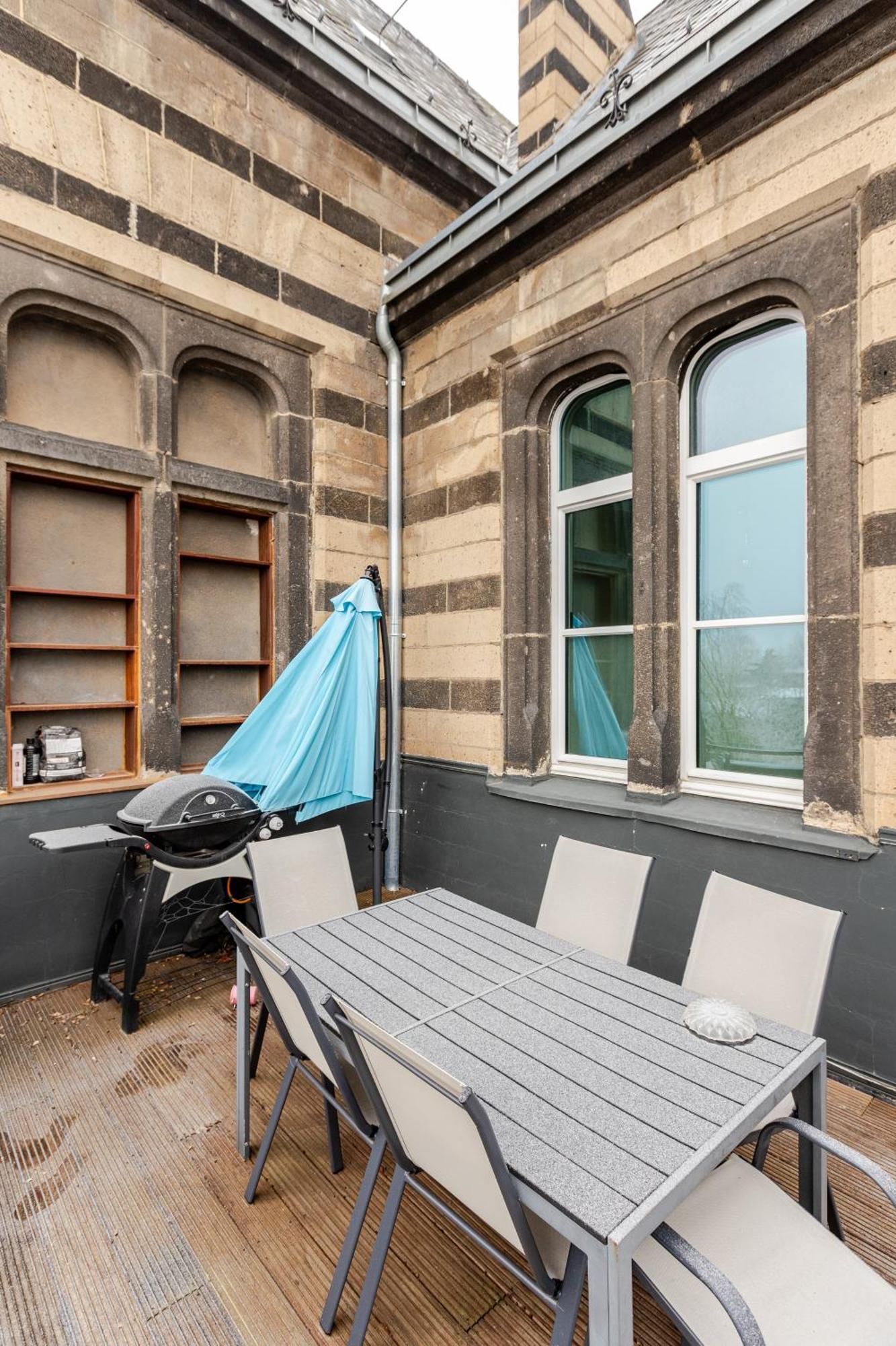 Wohnen Wie Im Schloss - Alter Bahnhof Von Kruft Dış mekan fotoğraf