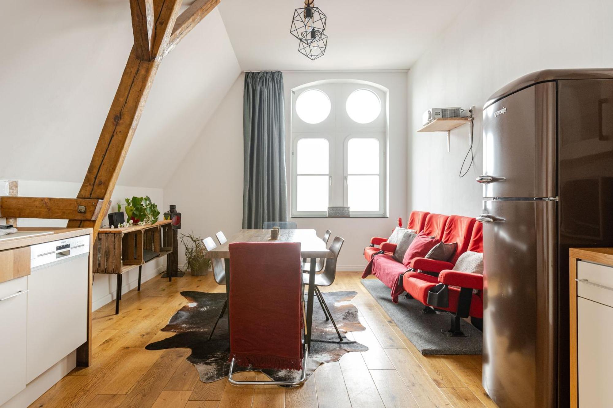 Wohnen Wie Im Schloss - Alter Bahnhof Von Kruft Dış mekan fotoğraf